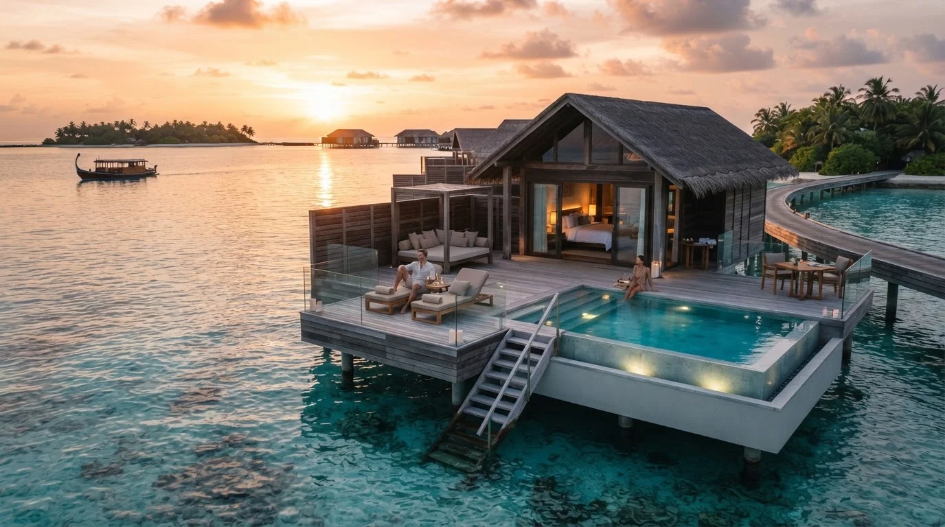 Malediven Overwater Villa